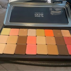 Makeup Forever Harmony 1 ,lt to med & 2 med to deep. Pallette MUFE XL Free Ship